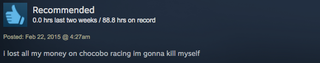 Illustration for article titled Final Fantasy VII, As Told By Steam Reviews